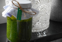 Petržlenové pesto