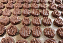Kakaové koka sušienky