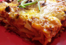 Recept na jednoduché lasagne