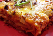 Recept na jednoduché lasagne