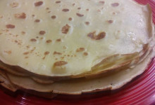 Klasické palacinky