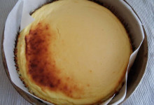 Recept na tvarohový cheesecake s ovocím