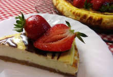 Cheesecake tvarohový