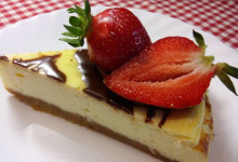 Cheesecake tvarohový