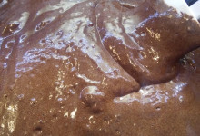 Čokoládová torta s parížskym krémom