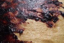 Orechový koláč s lekvárom