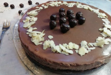 Recept na cheesecake čokoládový