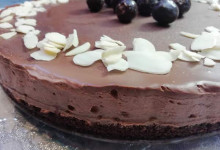 Recept na cheesecake čokoládový