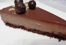 Recept na cheesecake čokoládový