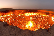 Brána do pekla – Turkmenistan