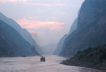 Povodie rieky Jang-c´-ťiang  - Čína