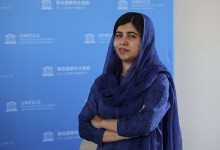 8. Malala Júsufzajová