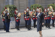 Zuzana Čaputová a Emmanuel Macron