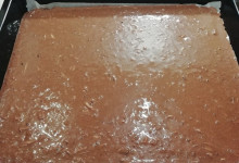 Cuketový čokoládový koláč
