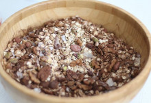 Pečená granola