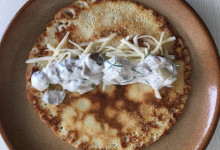 Slané palacinky