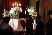Karel Gott pohreb