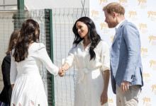 Meghan a Harry