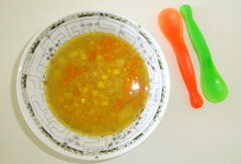 Šošovicová polievka
