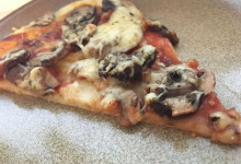 Šampiňónová pizza