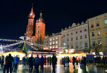 Vianočné trhy Krakov