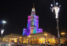 Vianočné trhy Varšava