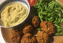 Falafel recept