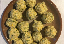 Falafel recept