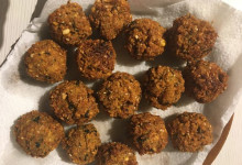 Falafel recept