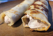 Palacinky s tvarohom