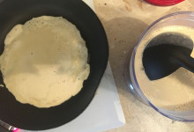 Palacinky s tvarohom