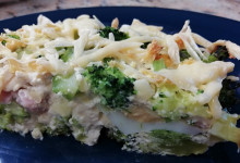 Brokolica na spôsob francúzskych zemiakov