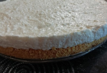 Nepečený tvarohový cheesecake