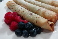 Kváskové palacinky