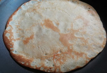 Kváskové palacinky