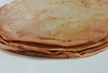 Kváskové palacinky