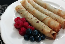 Kváskové palacinky