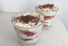 Dezert s mascarpone