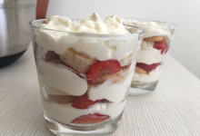 Dezert s mascarpone