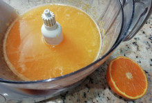 Pomarančový dezert do pohára