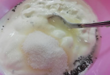 Chia puding s jogurtom