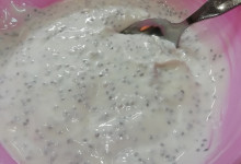 Chia puding s jogurtom