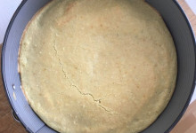 Mandľová torta