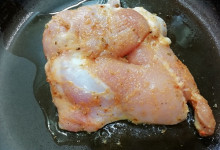 Kurací steak