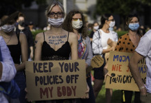 Protest Nebudeme ticho v Bratislave