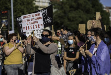 Protest Nebudeme ticho v Bratislave