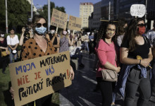 Protest Nebudeme ticho v Bratislave