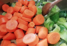 Zdravá zeleninová omáčka k cestovinám i mäsu