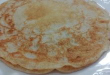 Slané palacinky plnené cuketou