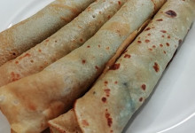 Palacinky s tvarohom